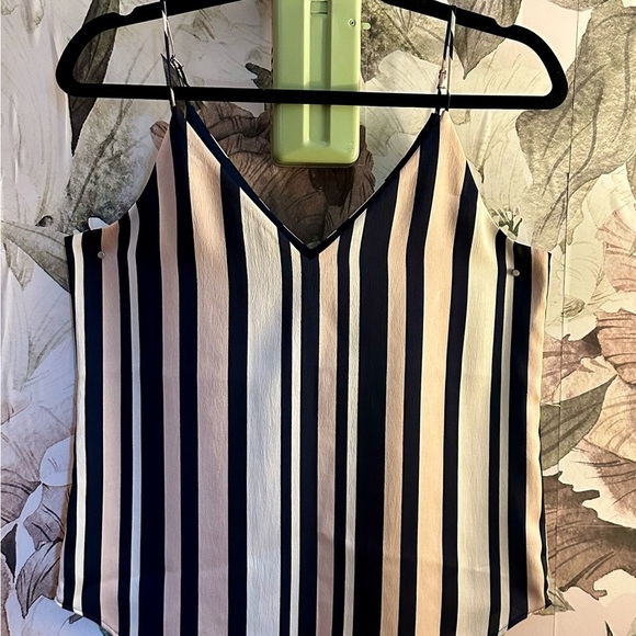 Express Blue and Pink Camisole with Spaghetti Straps NWOT - Picture 1 of 4